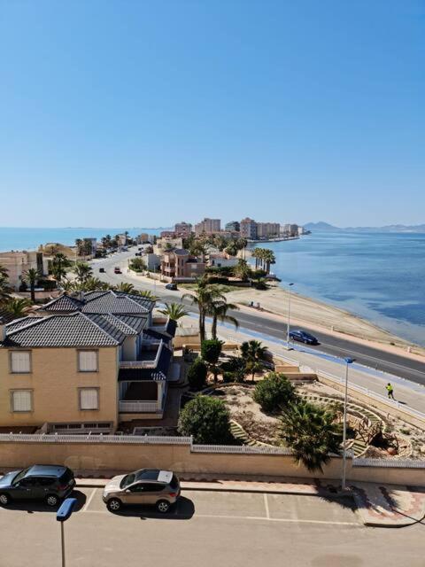 Apartament La Manga Blue With Pool And Seaview Murcja Zewnętrze zdjęcie