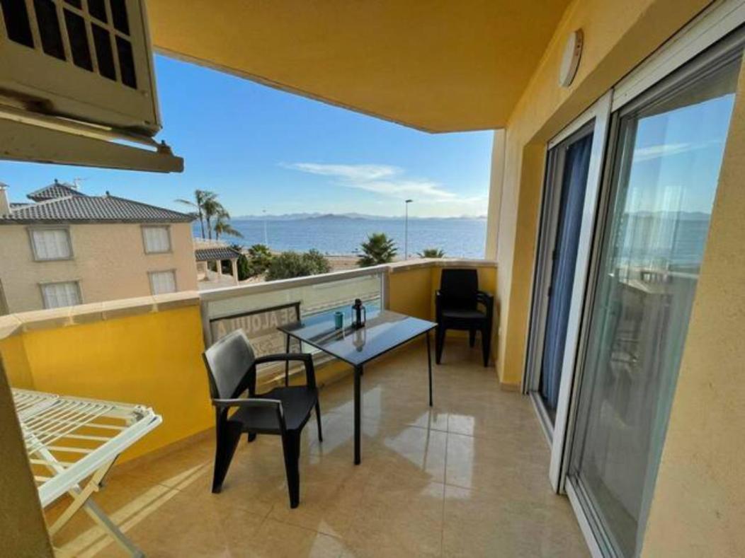 Apartament La Manga Blue With Pool And Seaview Murcja Zewnętrze zdjęcie