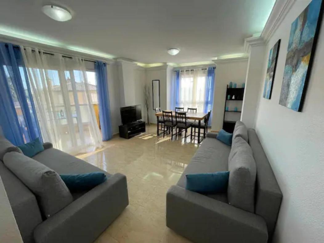 Apartament La Manga Blue With Pool And Seaview Murcja Zewnętrze zdjęcie