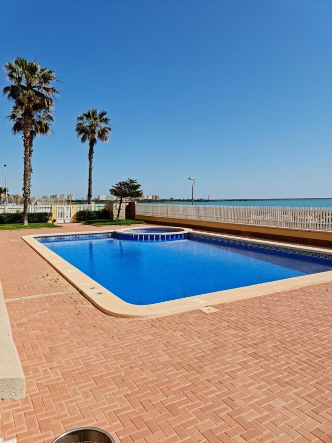 Apartament La Manga Blue With Pool And Seaview Murcja Zewnętrze zdjęcie