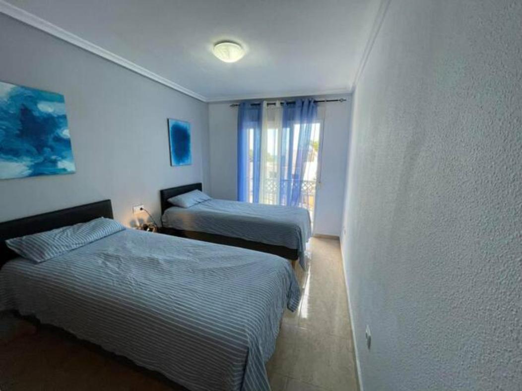 Apartament La Manga Blue With Pool And Seaview Murcja Zewnętrze zdjęcie